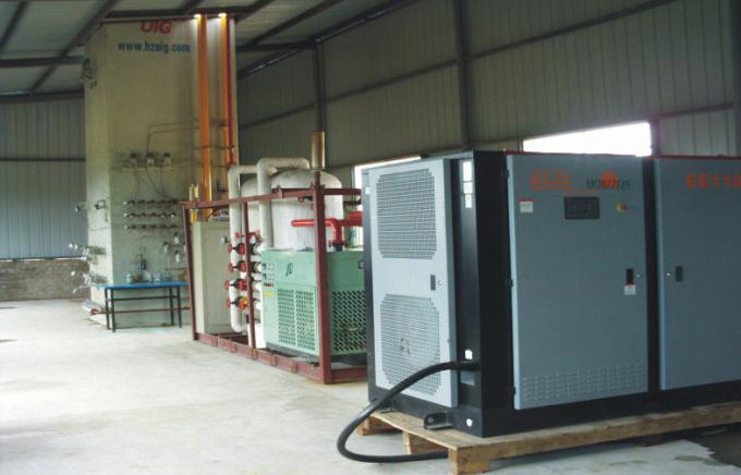China 99.999% de Scheidingsmateriaal van de Stikstoflucht, de Generatorleveranciers van de Hoge Zuiverheidsstikstof
