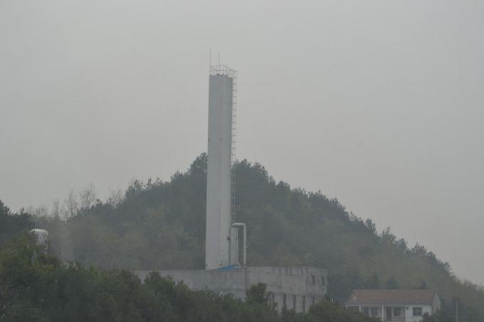 China 1000 van het Vloeibare Zuurstof Producerende kW Materiaal, de Medische leveranciers van de Zuurstofinstallatie
