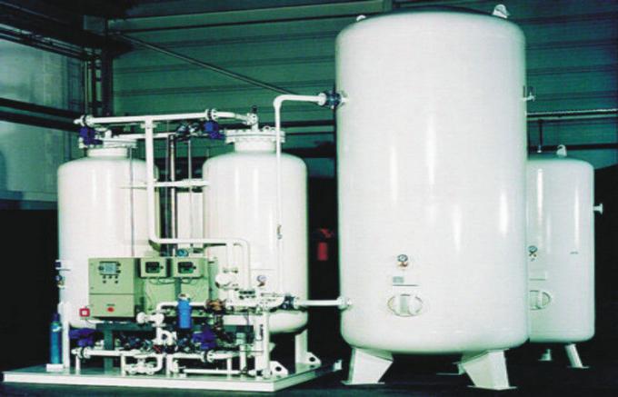 Van de de Hoge Zuiverheidsdruk van China PSA van de de Schommelingsadsorptie Zuurstofgenerator voor de Industrieleveranciers