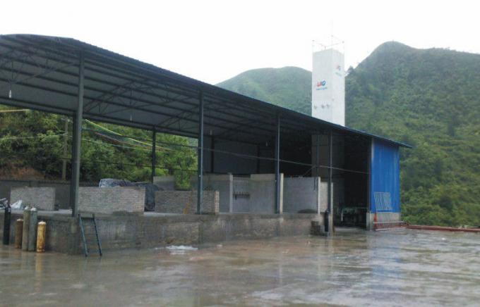 China 60 m ³/de Generatieinstallatie van de uur Cryogene Stikstof voor 99.999% de leveranciers van de Zuiverheidsstikstof