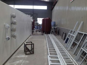 300 L/hour Liquid Oxygen Plant , Normal Temperature Air Separation Unit